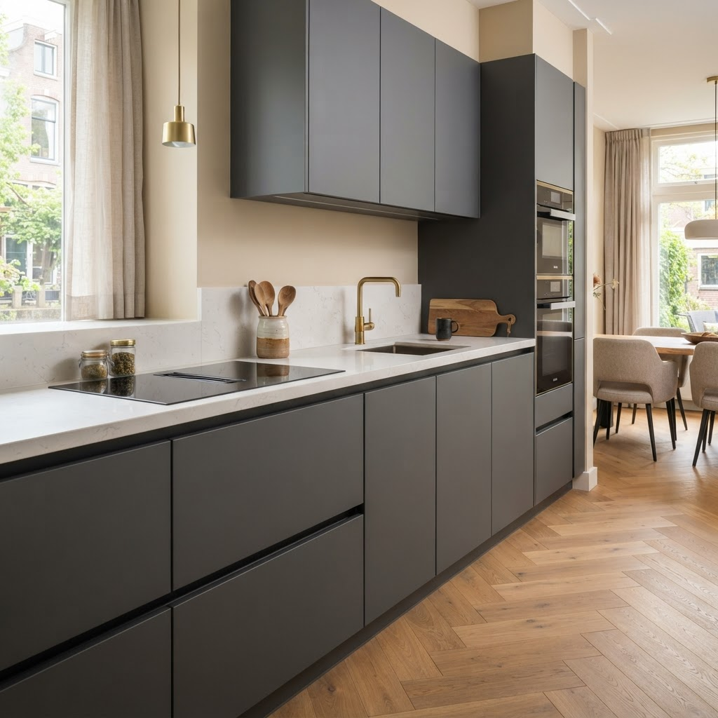 Keukenrenovatie met maatwerk — foto 2