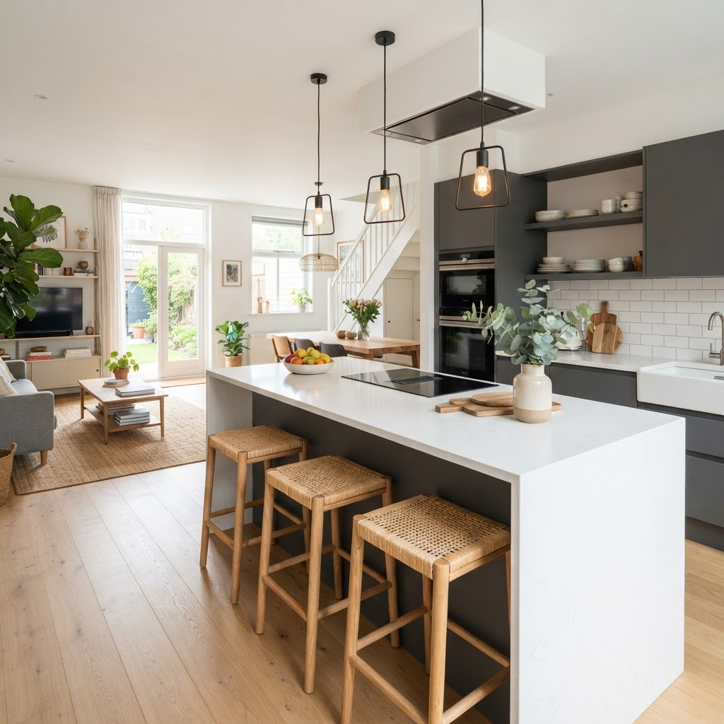 Keukenrenovatie met maatwerk — foto 3